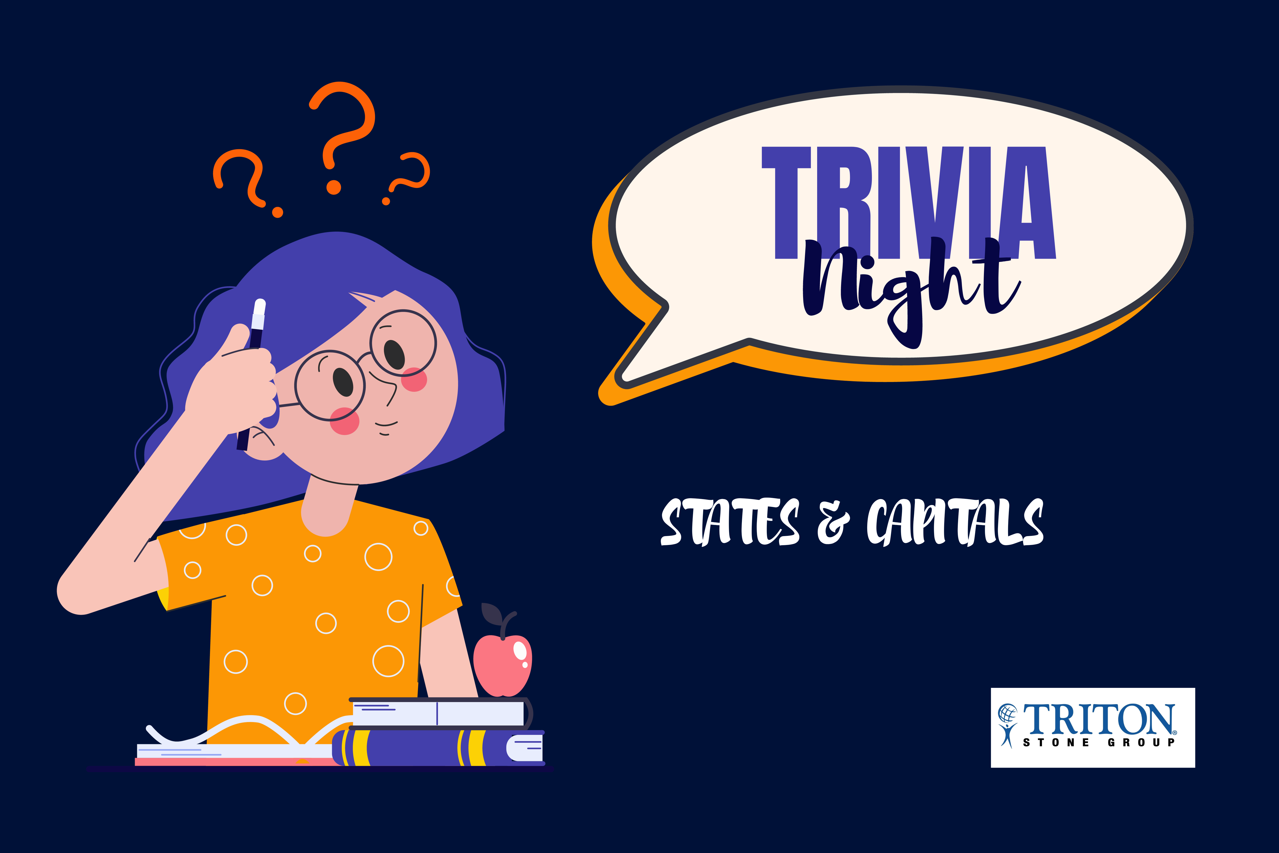 Triton Trivia - National States & Capitals